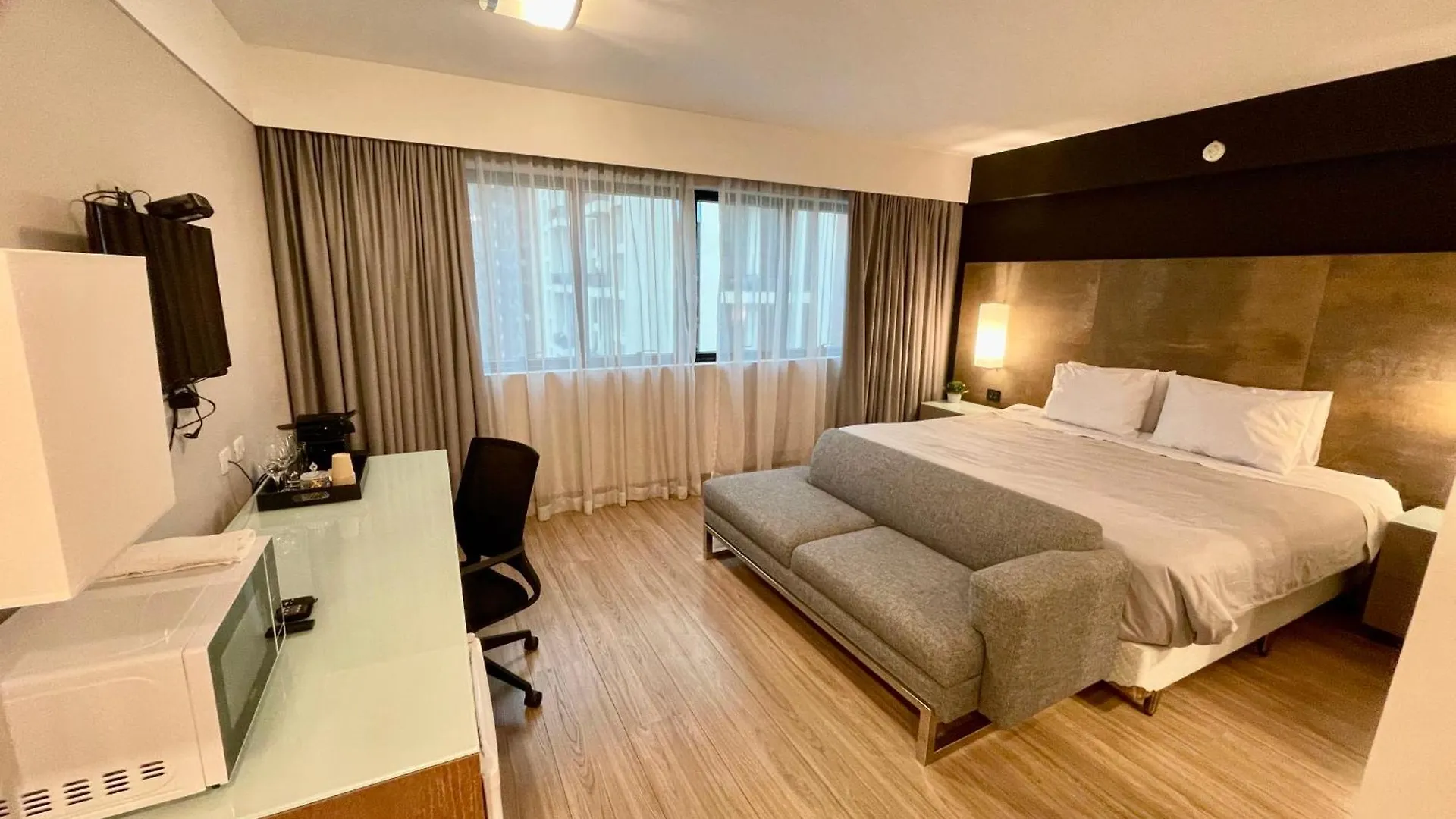 Apartmán Flat Luxo No Hotel M. Ibirapuera, Moema São Paulo