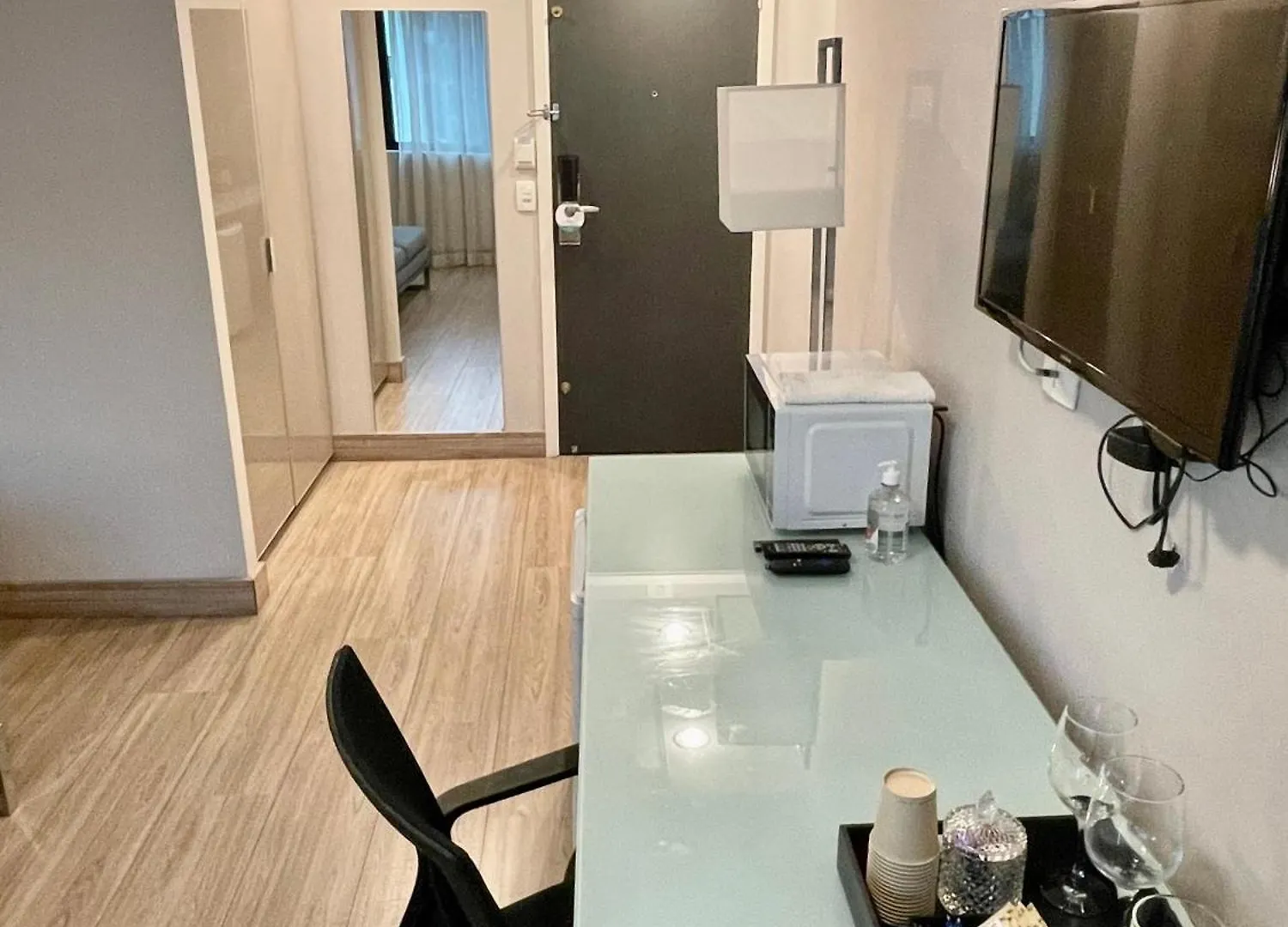 Flat Luxo No Hotel M. Ibirapuera, Moema Sao Paulo Apartment